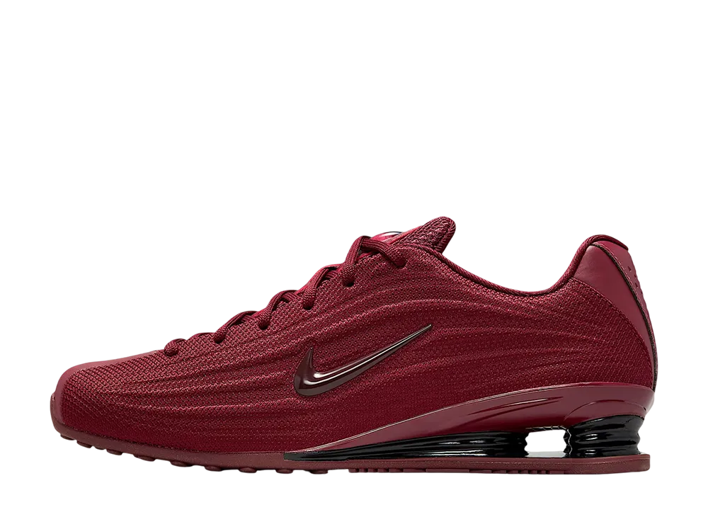 Nike Women's Shox Z "Dark Team Red/Black/Mystic Dates"