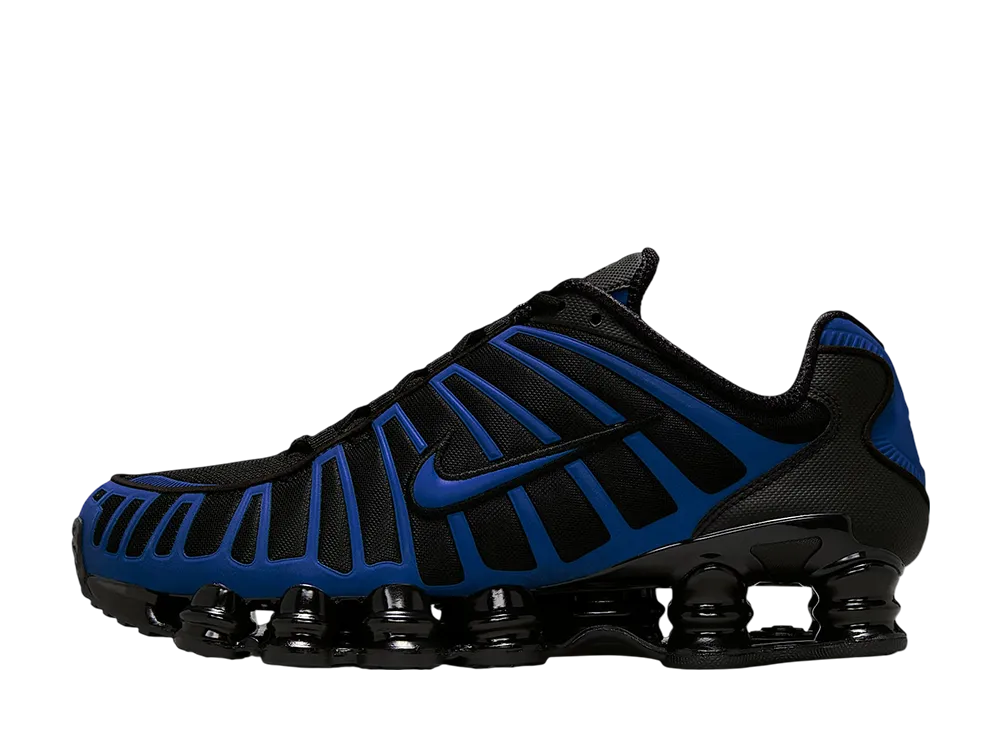Nike Shox TL "Reflective/Court Blue"