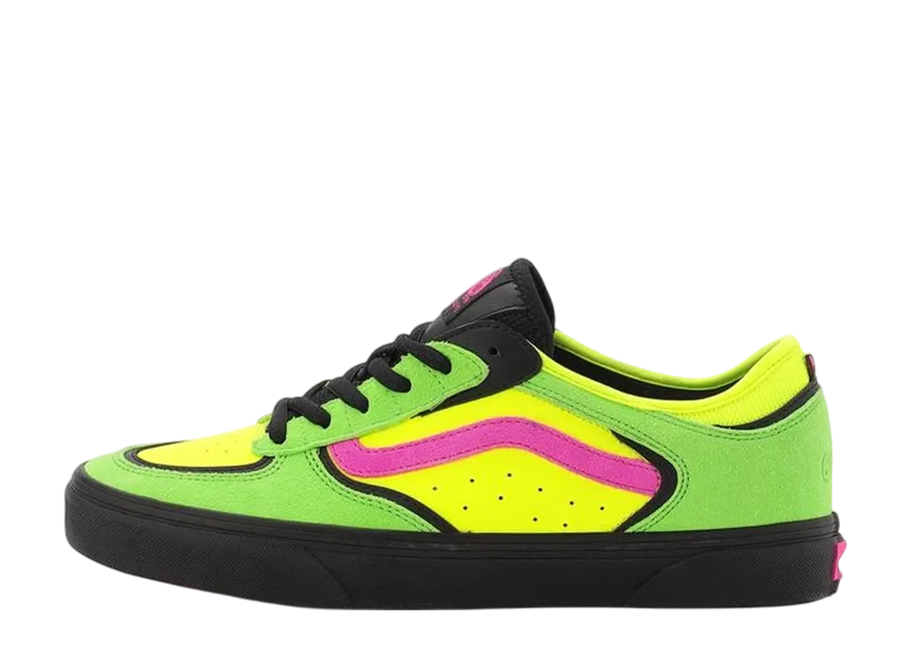 Vans Skate Rowley "Neon Pink/Green"