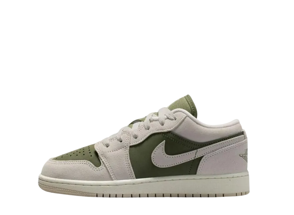 ナイキ GS ジョーダン1 ロー SE "ミディアムオリーブ" (キッズ)