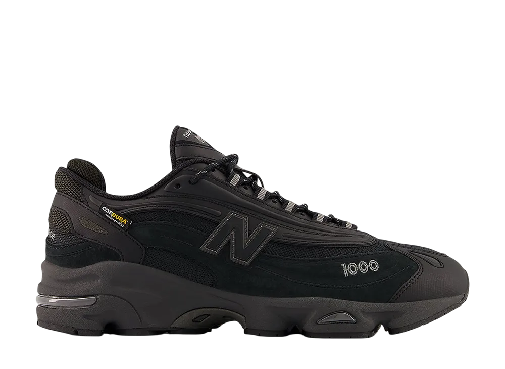 New Balance 1000 CORDURA "Black/Dark Brown"