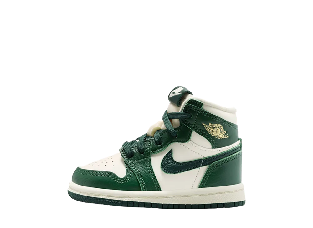 ナイキ TD ジョーダン1 レトロ ハイ OG "プログリーン" (キッズ)