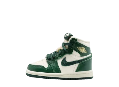 ナイキ TD ジョーダン1 レトロ ハイ OG "プログリーン" (キッズ)