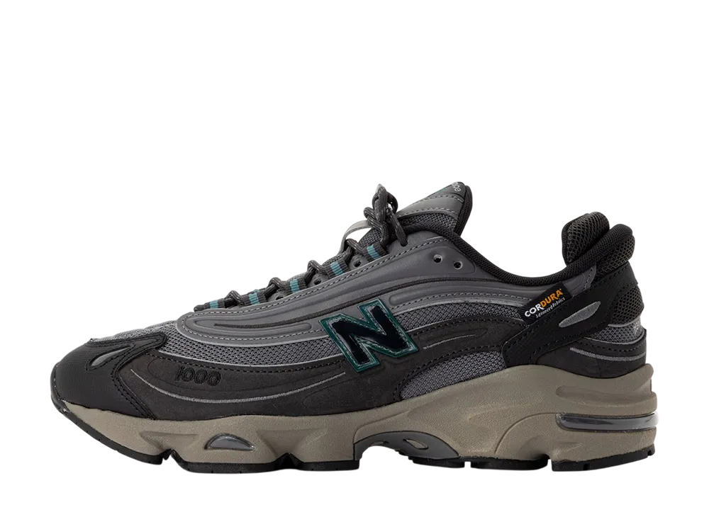 ニューバランス 1000 コーデュラ "グレー/ベージュ/グリーン"