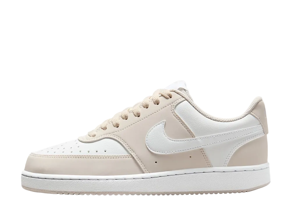 ナイキ ウィメンズ コート ビジョン ロー "ファントム/ホワイト"