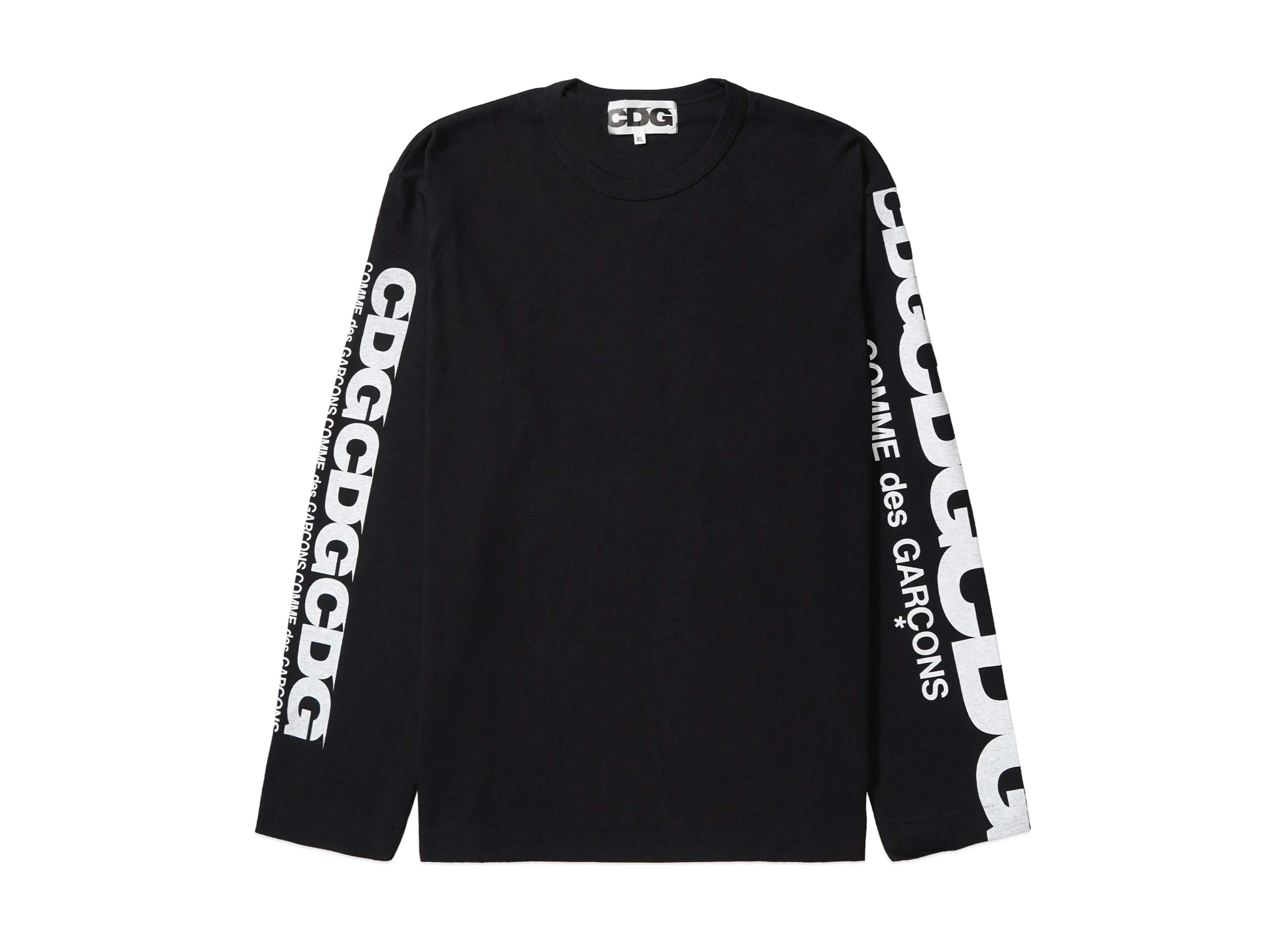 COMME des GARCONS CDG Long Sleeve T-Shirt1 "Black"