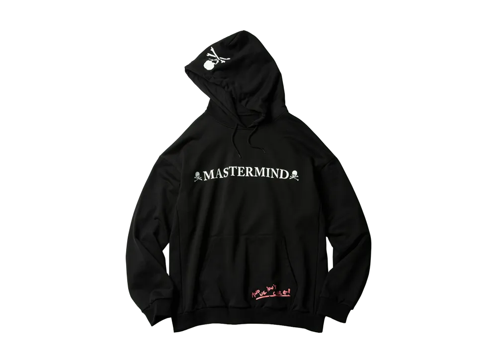 Sex Pistols×MASTERMIND WORLD \ MASTERMIND Pistols x MASTERMIND The Band Big Logo Hoodie "BLACK"