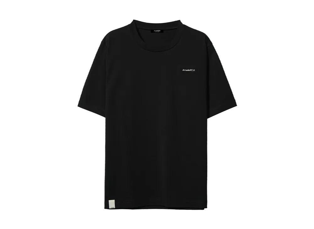 Arcade REX by ChroNoiR SMALL BOX LOGO S/S T-SHIRT "BLACK"