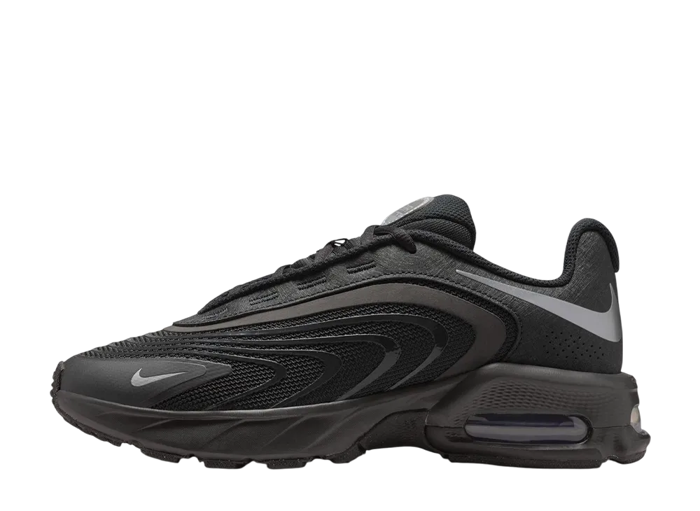 ナイキ ウィメンズ エアマックス ファイヤー "ブラック/メタリックシルバー"