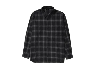 Arcade REX by ChroNoiR \ OMBRE CHECK SHIRT "BLACK"