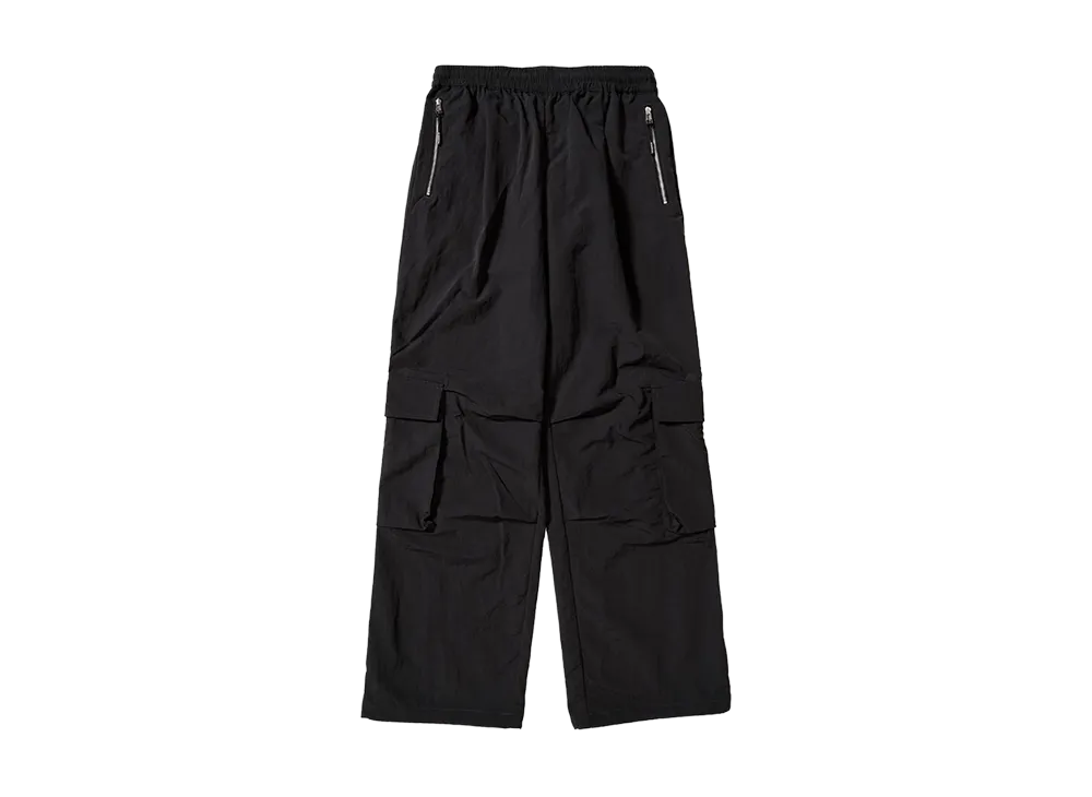 アーケードレックスバイクロノワール ナイロンカーゴパンツ "ブラック"