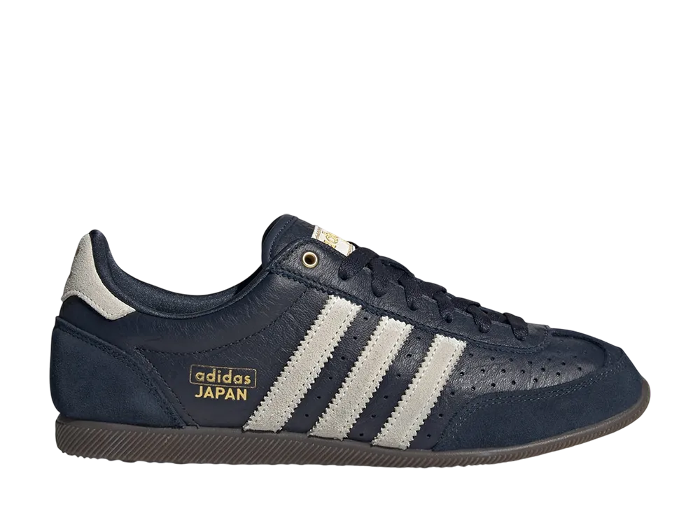 アディダスオリジナルス ジャパン "ナイトネイビー/クリームホワイト/ゴールドメタリック"