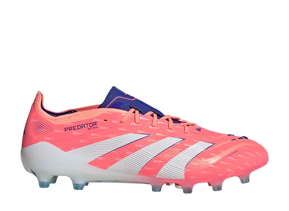 アディダス プレデター エリート AG "シングルコーラル/クラウドホワイト/ビームオレンジ"