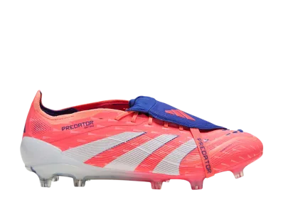 adidas Predator Elite Fold-Over Tongue FG "Signal Coral/Cloud White/Beam Orange"