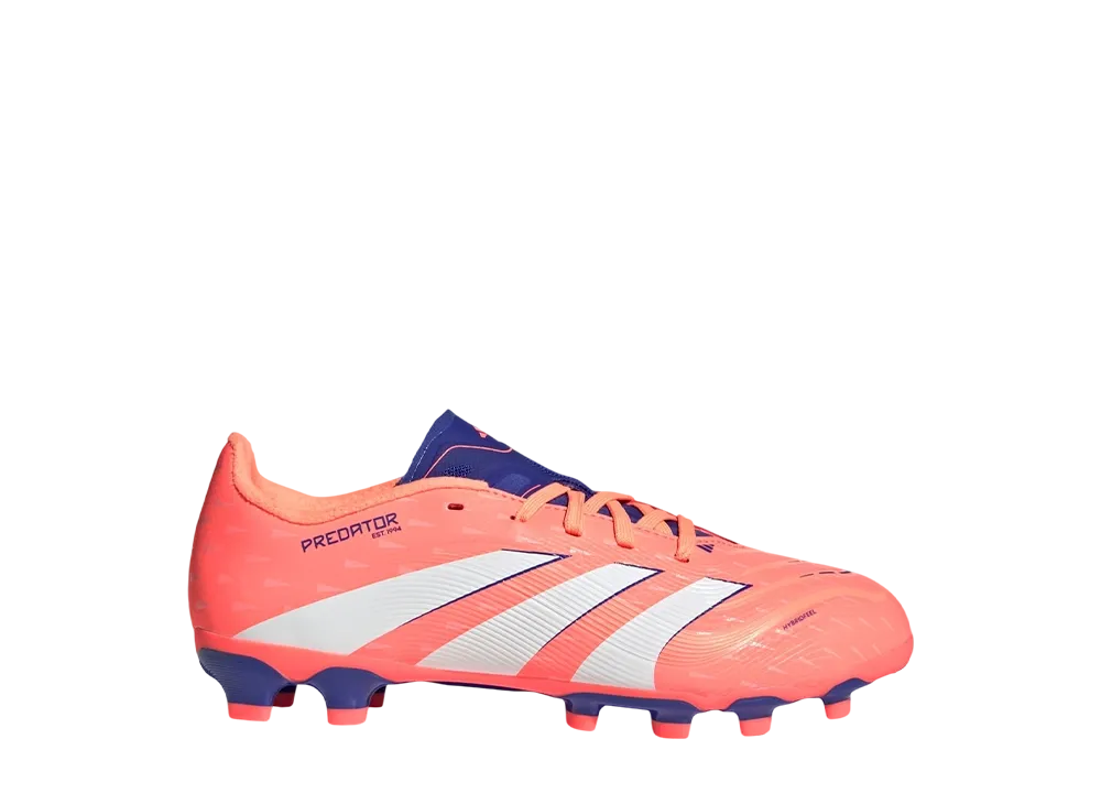 アディダス PS プレデター リーグ HG/AG "シグナルコーラル/クラウドホワイト/ビームオレンジ" (キッズ)
