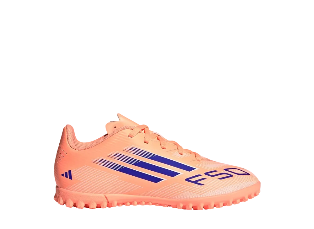 adidas PS F50 Club TF "Beam Orange/Lucid Blue/Cloud White"