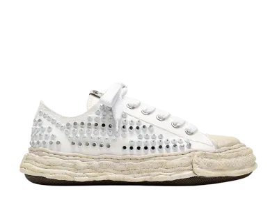 Maison MIHARA YASUHIRO PETERSON 23 OG Studded Canvas Low-top Sneaker "White"