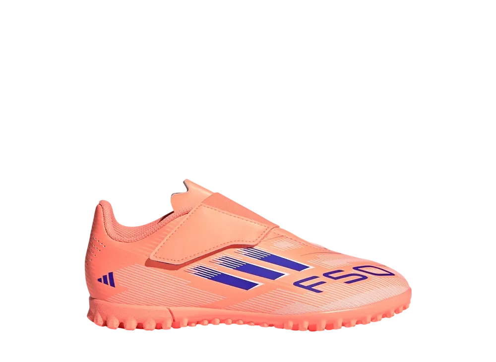 adidas PS F50 Club TF H&L "Beam Orange/Lucid Blue/Cloud White"