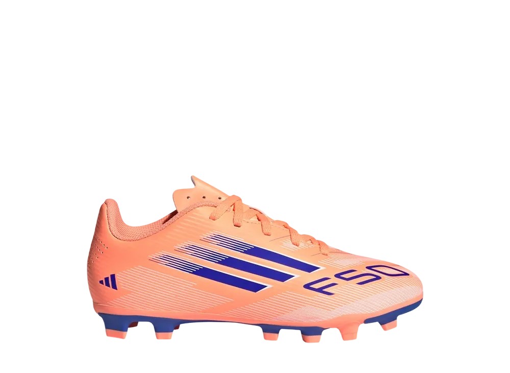 adidas PS F50 Club FG/MG "Beam Orange/Lucid Blue/Cloud White"