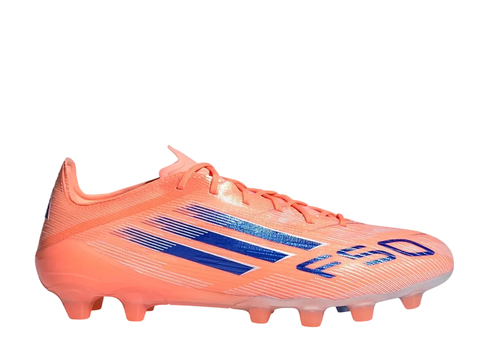 adidas F50 Elite HG/AG Japan "Beam Orange/Lucid Blue/Cloud White"