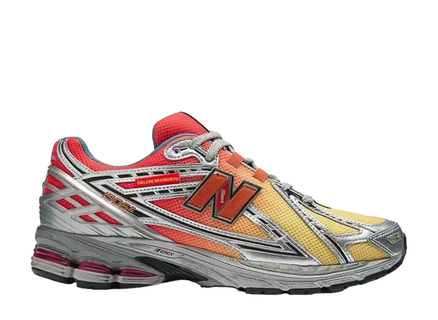 サレヘ・ベンバリー × ニューバランス 1906R ヒートビーホット "ラバ"