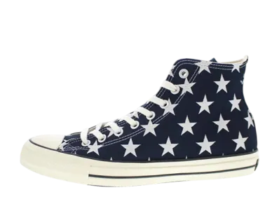 Converse All Star 100 Nishijin-ori ST Hi "Navy/White"