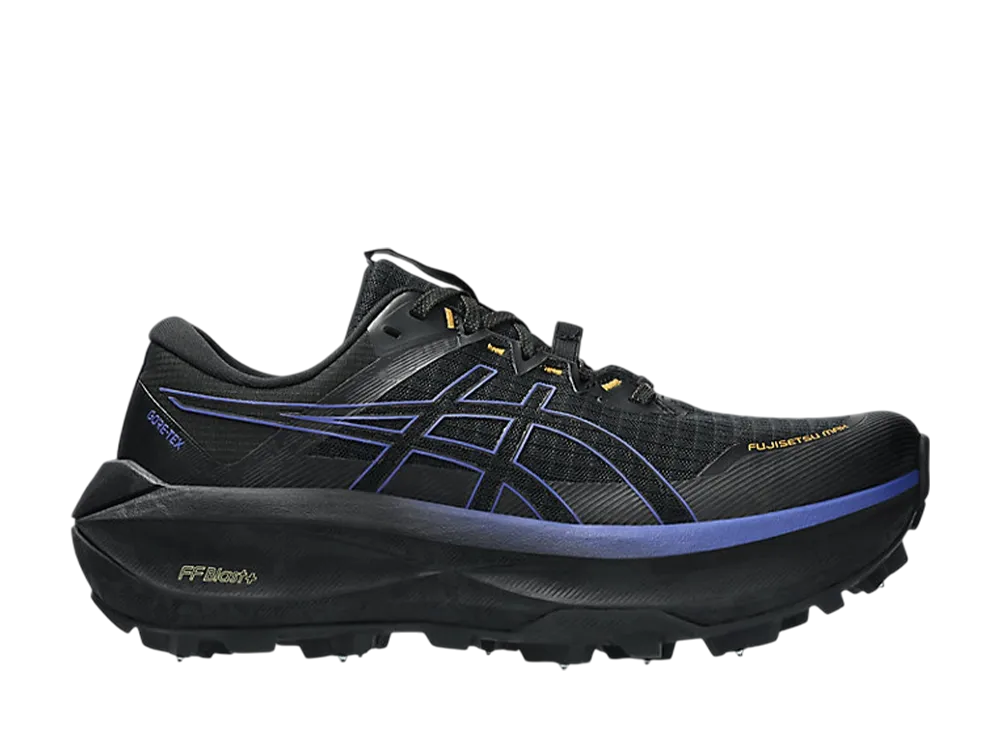アシックス フジセツ ゴアテックス "ブラック/ダークコバルティ"