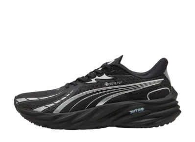 Puma Velocity Nitro 4 GORE-TEX "PUMA Black/PUMA Silver"