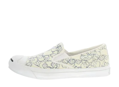 The Simpsons × Converse Jack Purcell Slip-On "White"