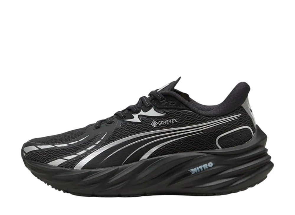 Puma Women's Velocity Nitro 4 GORE-TEX "PUMA Black/PUMA Silver"