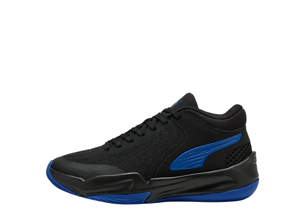 プーマ GS コートプロ2 "プーマブラック/ビビッドブルー" (キッズ)