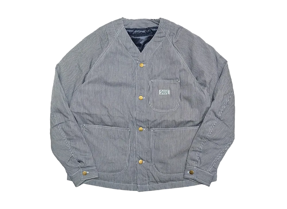 SubCulture Engineer Inner Down Jacket "Gray"