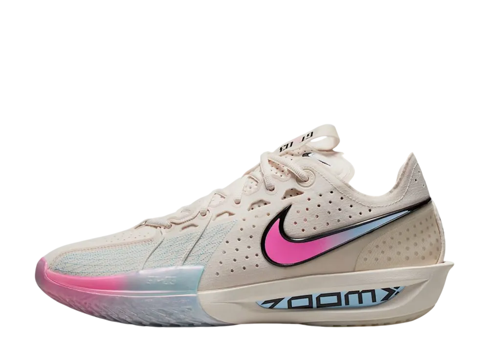 ナイキ GTカット3 "ファントム/コバルトティント/ピンクブラスト" (DV2913-007/DV2918-007)