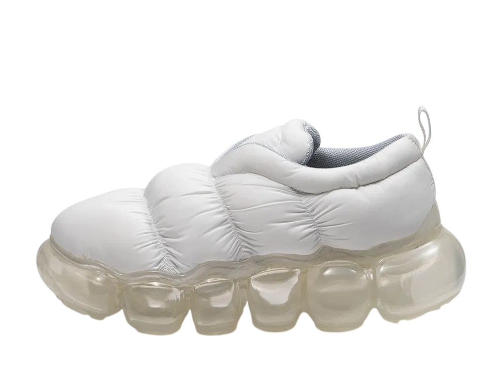 grounds JEWELRY PUFF TRAINER "White/Clear"