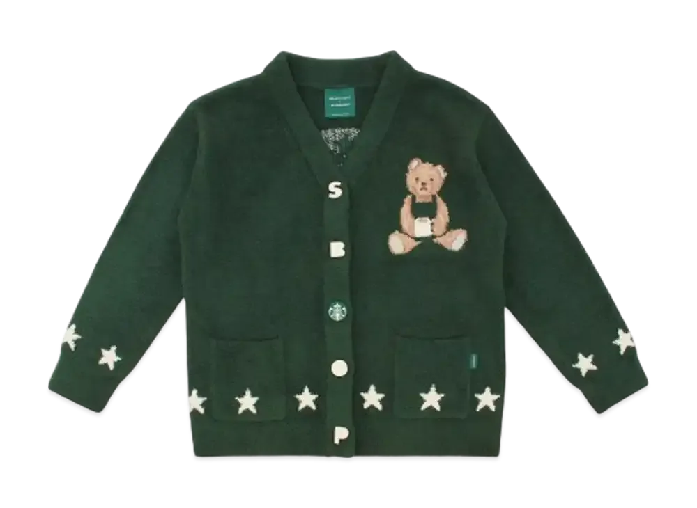 chacha　スタバgelato piqué カーディガン＆ソックス chacha様専用 スタバgelato piqué カーディガン＆ソックス