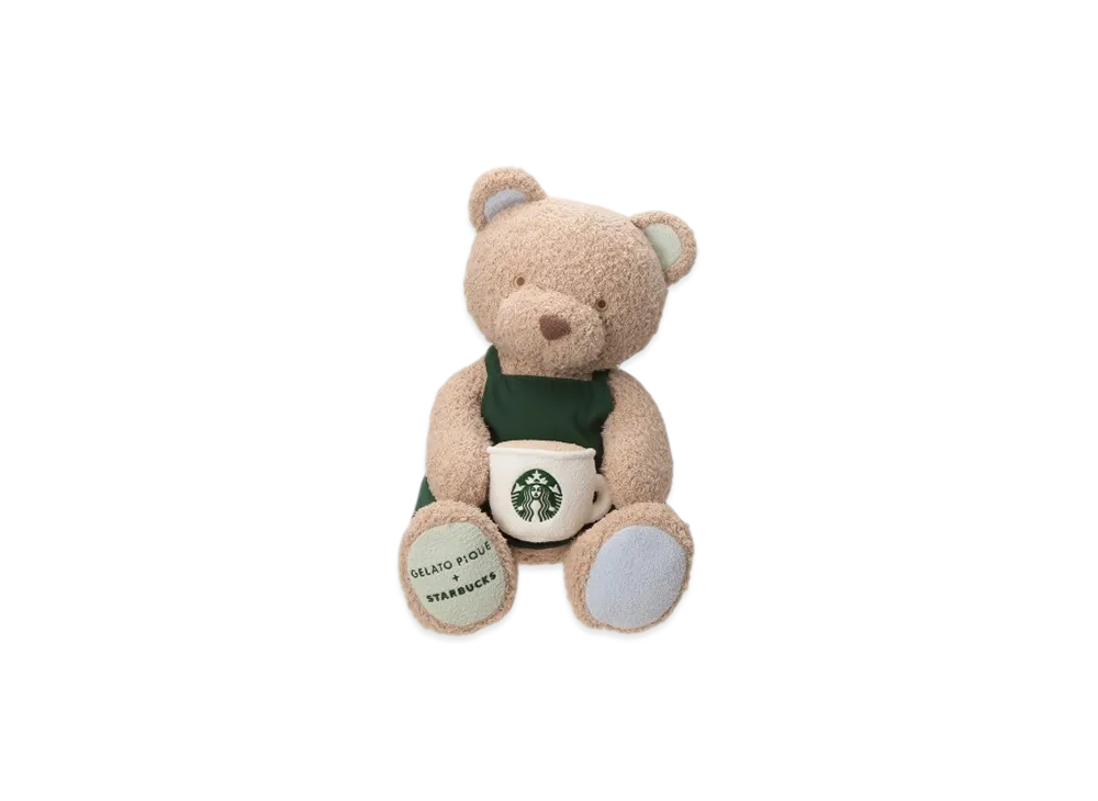 STARBUCKS x GELATO PIQUE Gelato Bear Tissue Case "Multi"