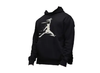 Nike Jordan MVP Men's Fleece Pullover Hoodie "Black/Iron Grey/Black"