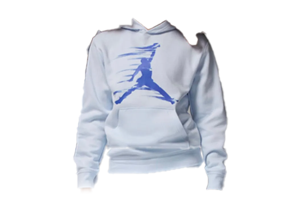Nike Jordan MVP Men's Fleece Pullover Hoodie "Football Grey/Game Royal/Football Grey"