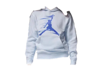 Nike Jordan MVP Men's Fleece Pullover Hoodie "Football Grey/Game Royal/Football Grey"