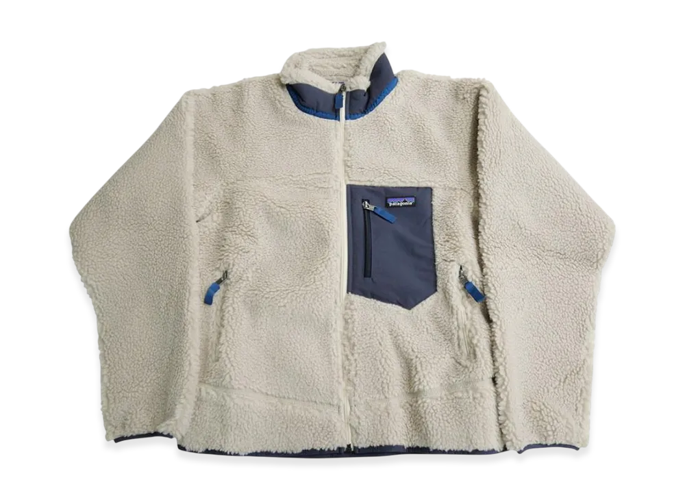 patagonia Men's Classic RetroX Jacket "Off White"