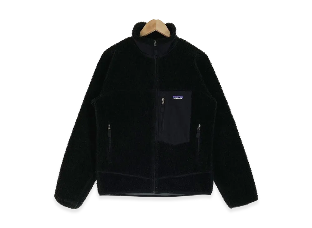 パタゴニア メンズ クラシック レトロX ジャケット "ブラック"