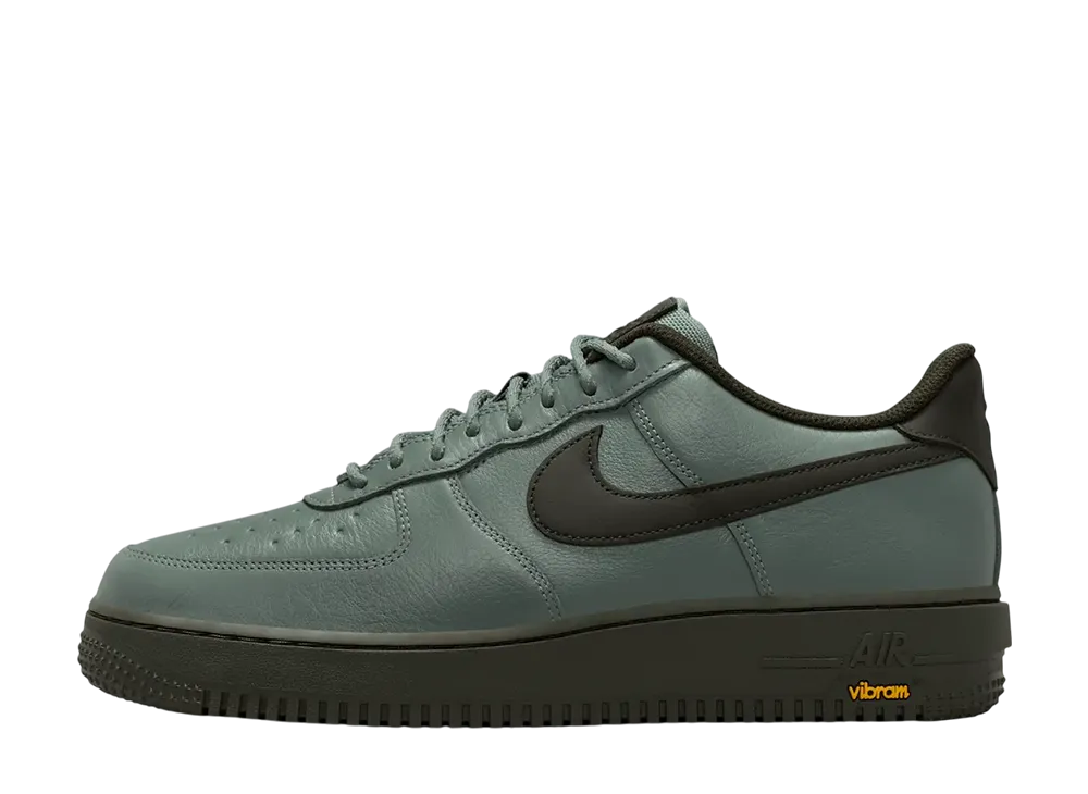 Nike Air Force 1 Low GORE-TEX Vibram "Clay Green/Sequoia/Speed Yellow"