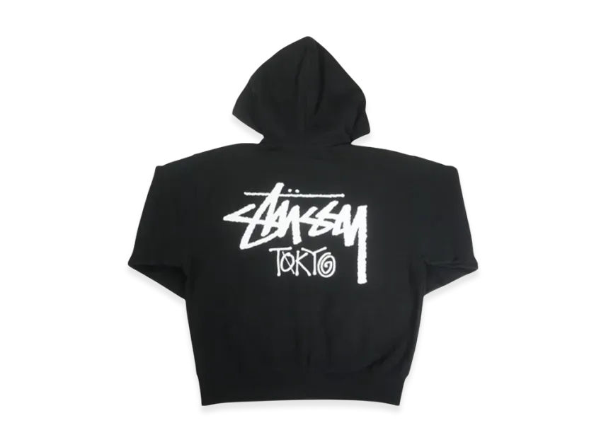 Stussy Tokyo Exclusive Zip Hoodie (25FW) 