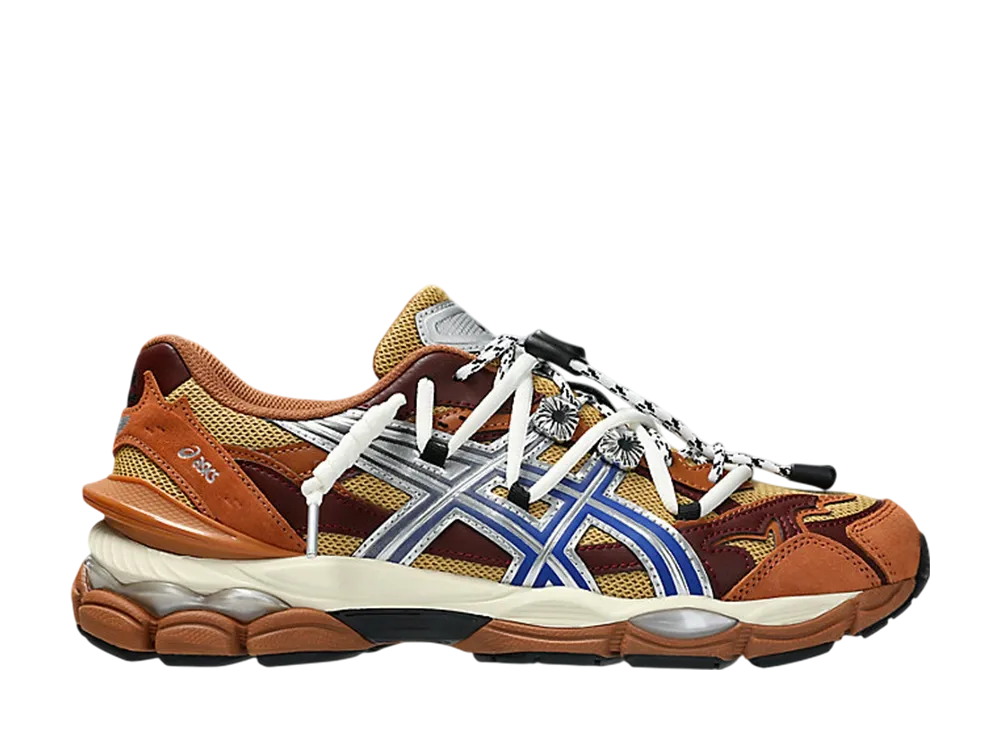 TOGA × Asics Gel-Cumulus 16 TG "Brown/Blue Pure Silver"
