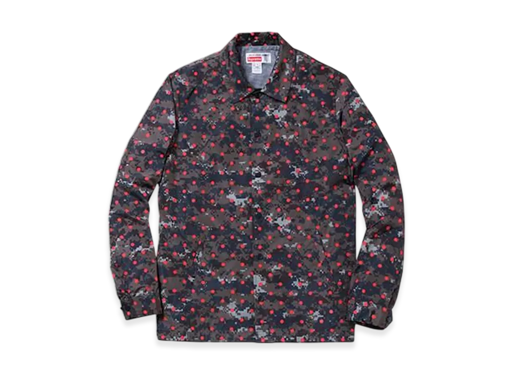 Supreme Comme Des Garcons Shirt Coaches Jacket (13SS) "Black"