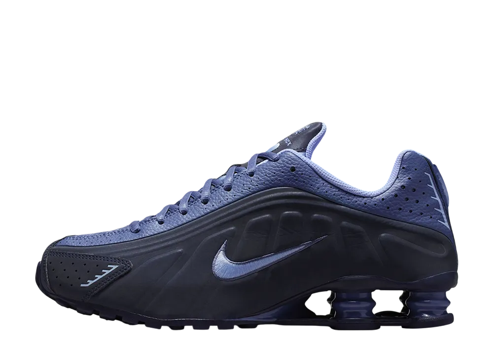 ナイキ ショックス R4 "オブシディアン/ディフューズドブルー/アルミニウム"