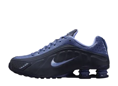 Nike Shox R4 "Obsidian/Diffused Blue/Aluminium"