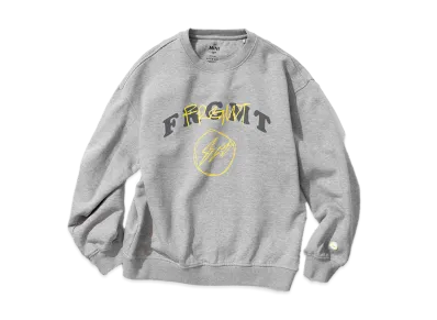 FRGMTMINI Logo Crewneck "Melange Grey"