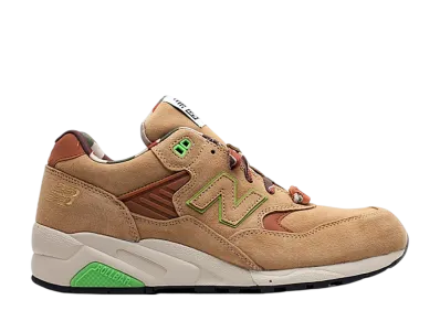 FingerCroxx × New Balance 580 "Wheat/Brown Camo"