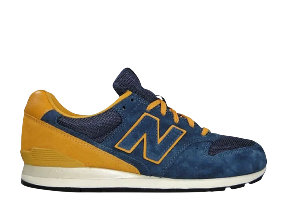 Stussy × HECTIC × UNDEFEATED × New Balance 996 "Navy/Gold"